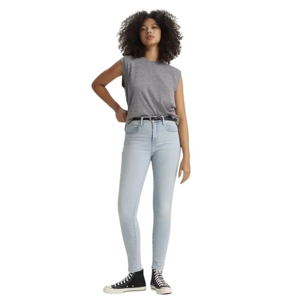 Levis Womens/Ladies 721 Denim Skinny Jeans / Blue